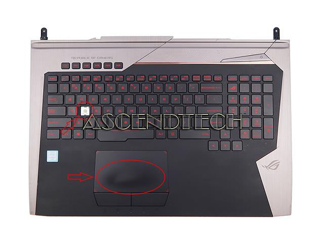 Nb Y R Asus Kb Palmrest Tp Nb Y R