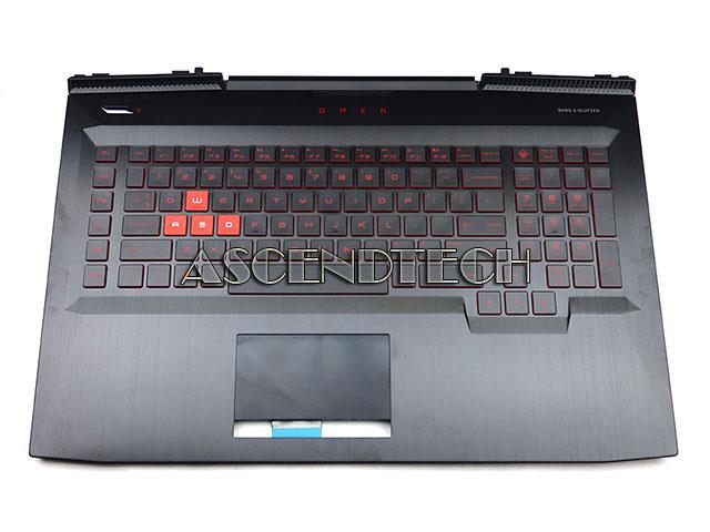 G B Hp Omen An Palmrest Assy