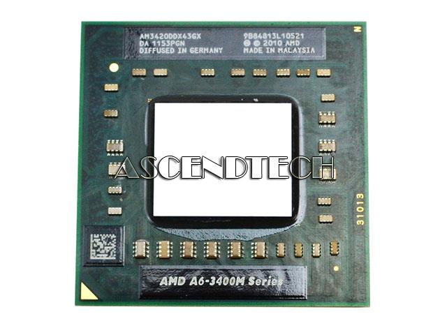 Am3420ddx43gx Quad Core Amd A6 3420m 1 5ghz Mobile Fs1 Apu Cpu