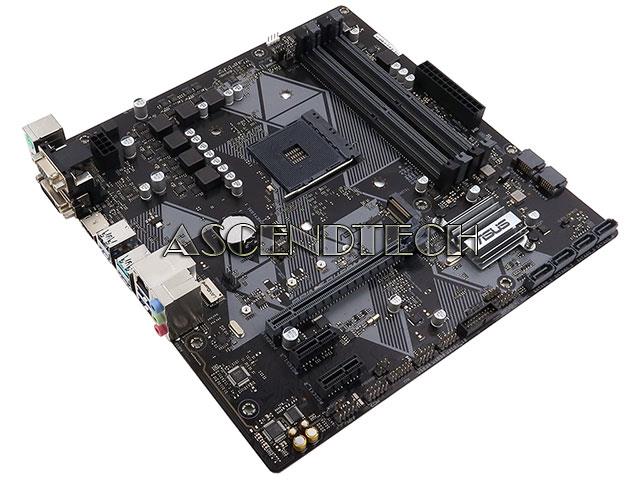 PRIME B450M A MB0YR0 B34 Asus Prime B450M A Motherboard No I O