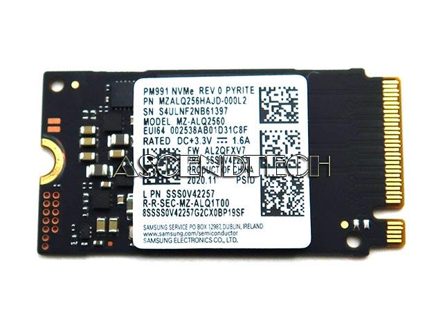 MZ ALQ2560 MZALQ256HAJD 000L2 Samsung 256GB M 2 Ssd MZALQ256HAJD 000L2