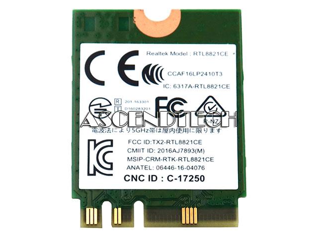 rtl8821ce-vc-n33gx-0n33gx-cn-0n33gx-realtek-m2-bluetooth-wifi-card-n33gx