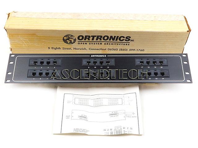 OR-808004922 | Ortronics 24-Port Panel OR-808004922