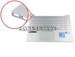 L Hp Cg Kb Palmrest Tp Assy L